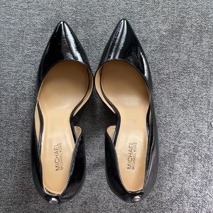 Black Michael Kors heels